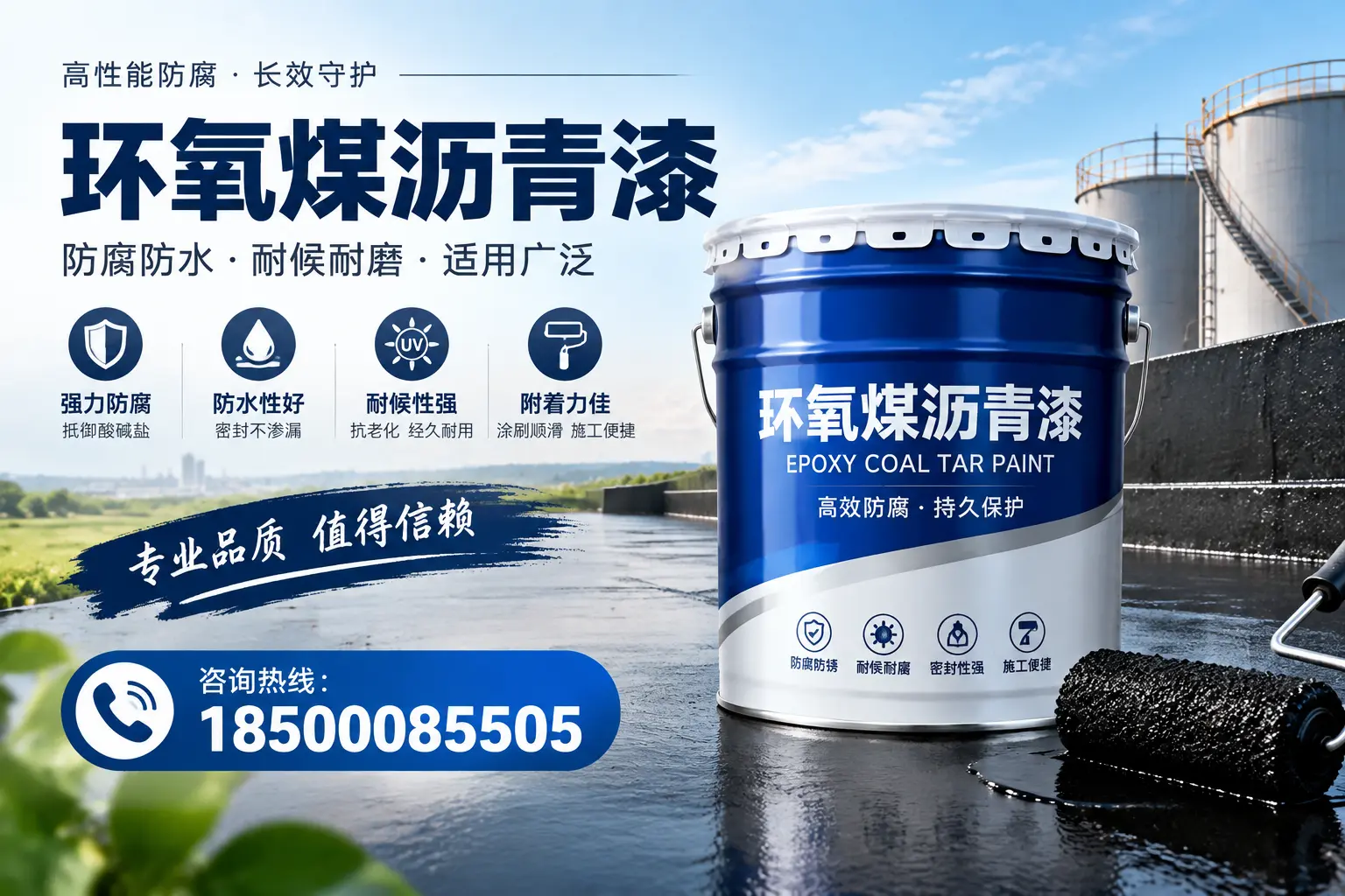 环氧煤沥青漆与油漆的区别，保亭消费者最关心的问题